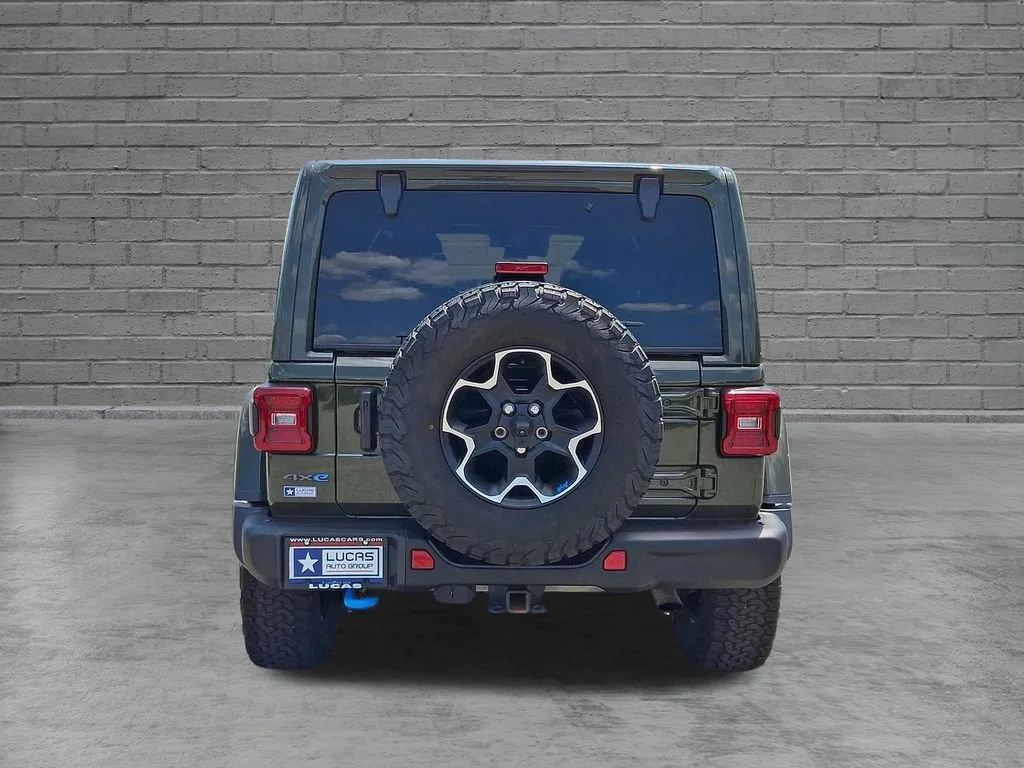 Used 2023 Sarge Green Clearcoat Jeep Rubicon image 10