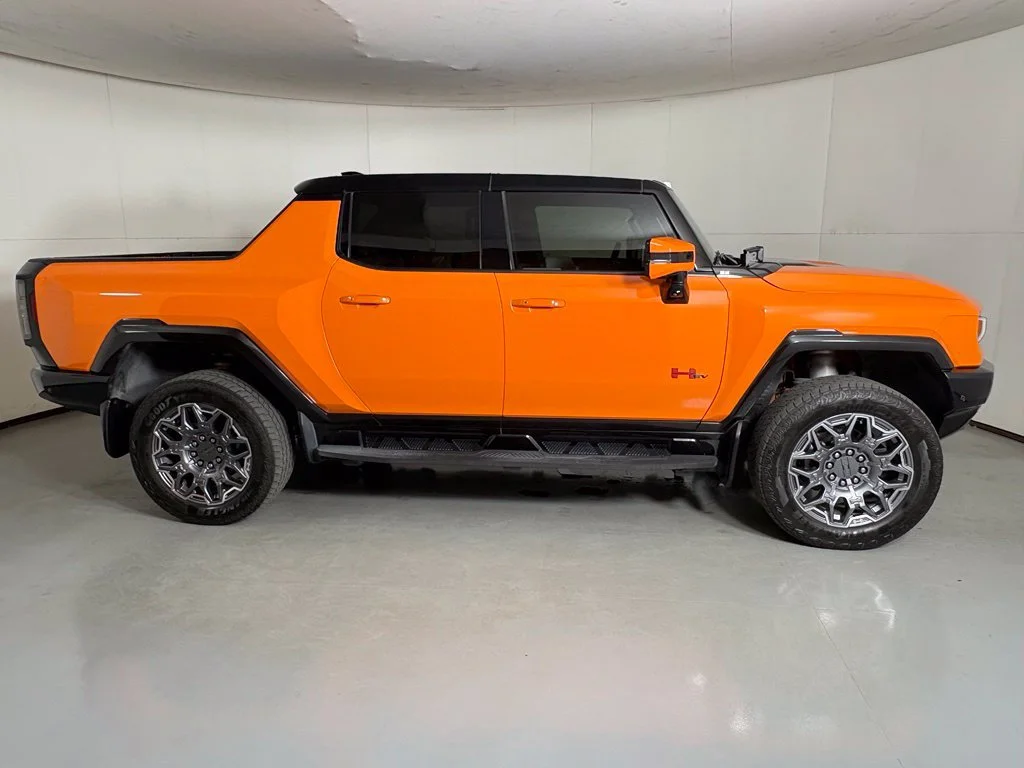 Certified Used 2024 Afterburner Tintcoat (Orange) GMC 3X image 11