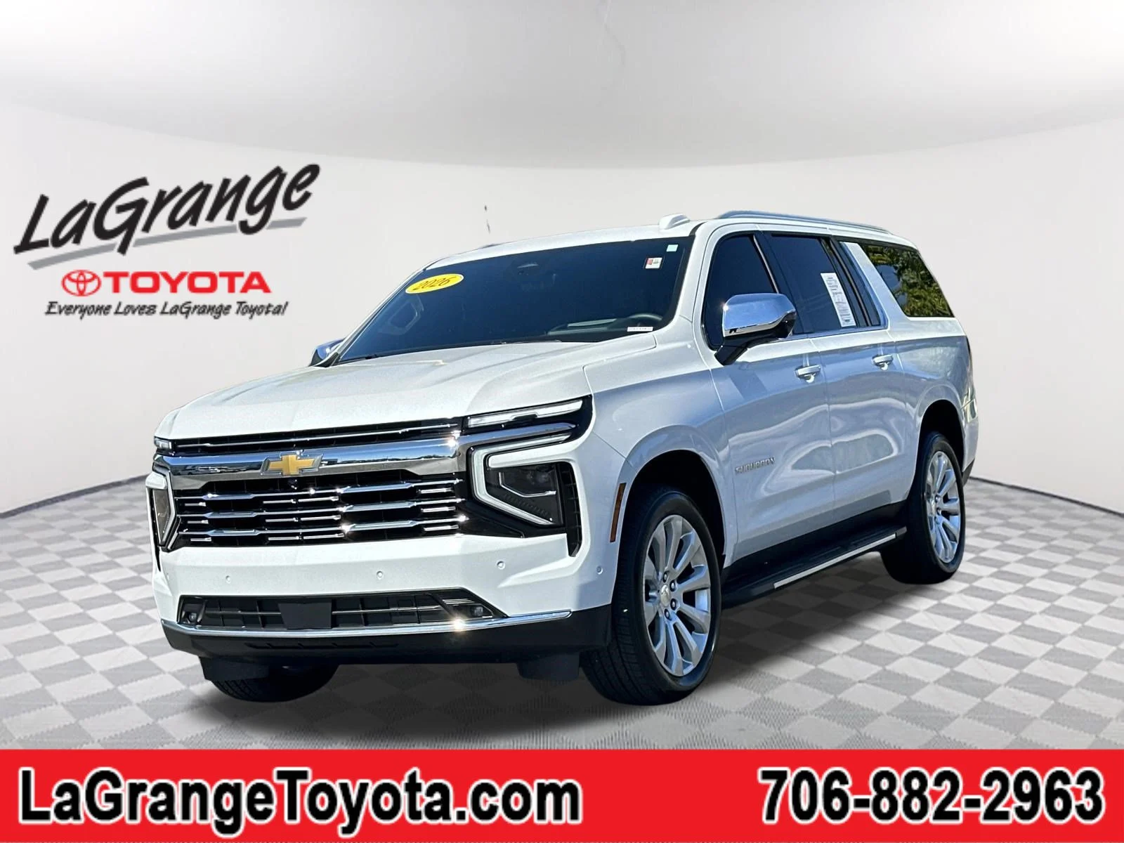 2026 Chevrolet Suburban