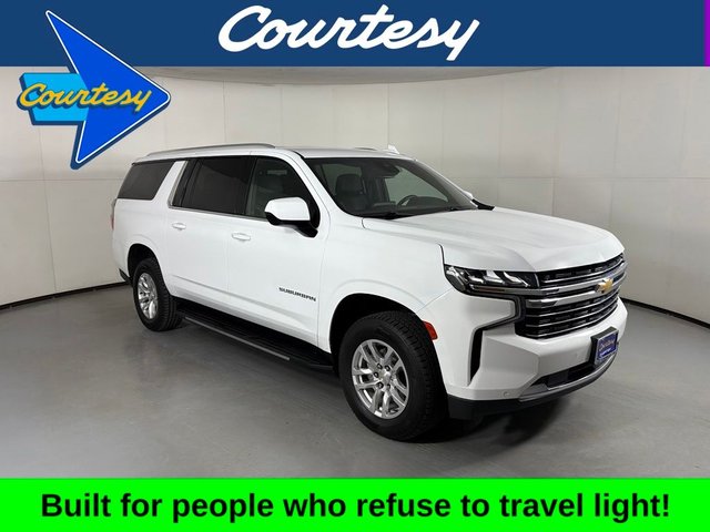 2024 Chevrolet Suburban LT
