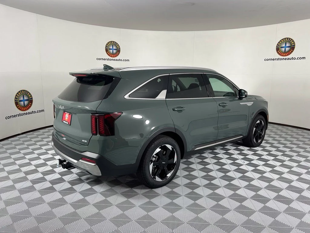 New 2026 Green Kia EX image 18