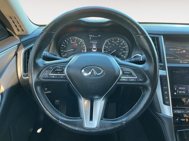 Used 2019 Gray INFINITI 3.0t LUXE image 13