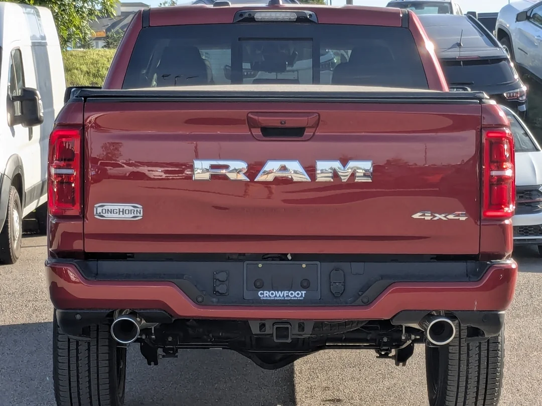 New 2026 Red RAM Limited Longhorn - - 5.7L HEMI V8 - $9K Level A Equip Grp - 14.4 Uconnect NAV - Leather & More! image 7