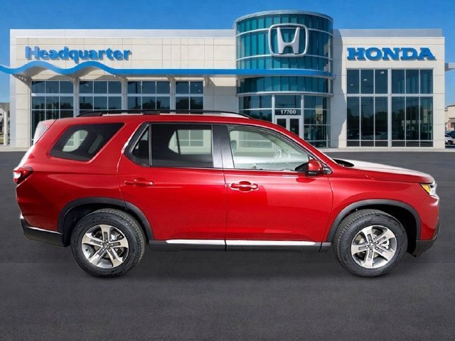 New 2026 Radiant Red Metallic II Honda EX-L image 2