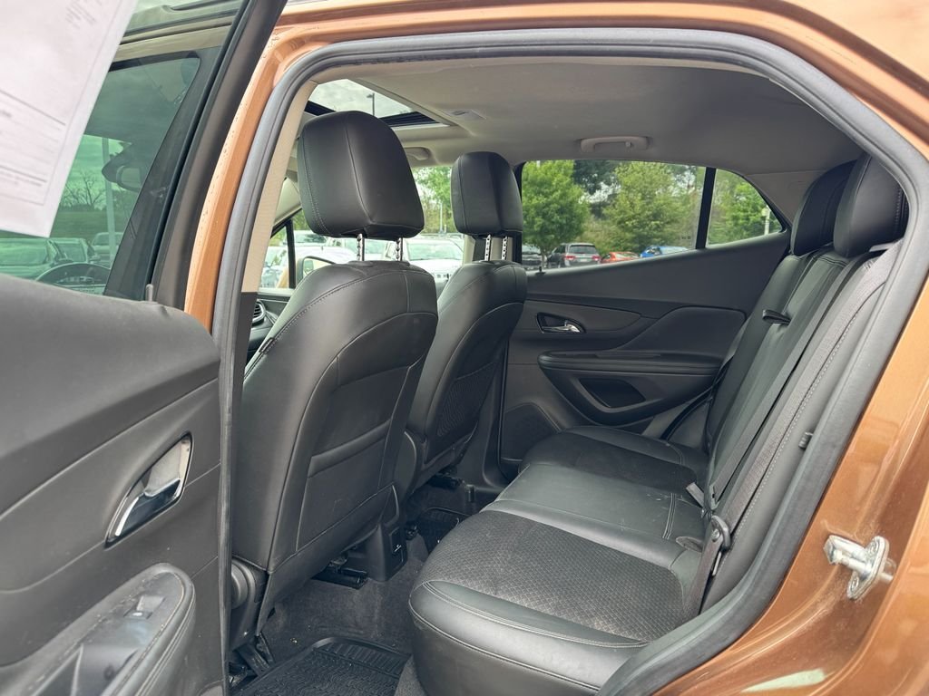 Used 2017 River Rock Metallic Buick Preferred II image 15