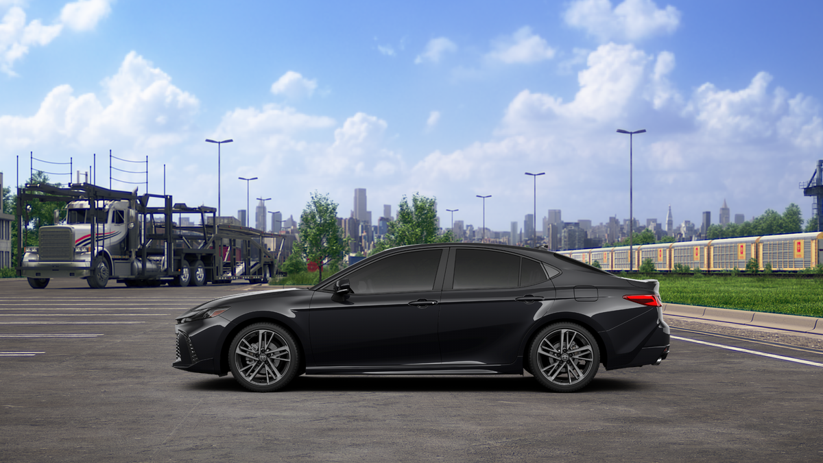 New 2027 Midnight Black Metallic Toyota XSE image 4