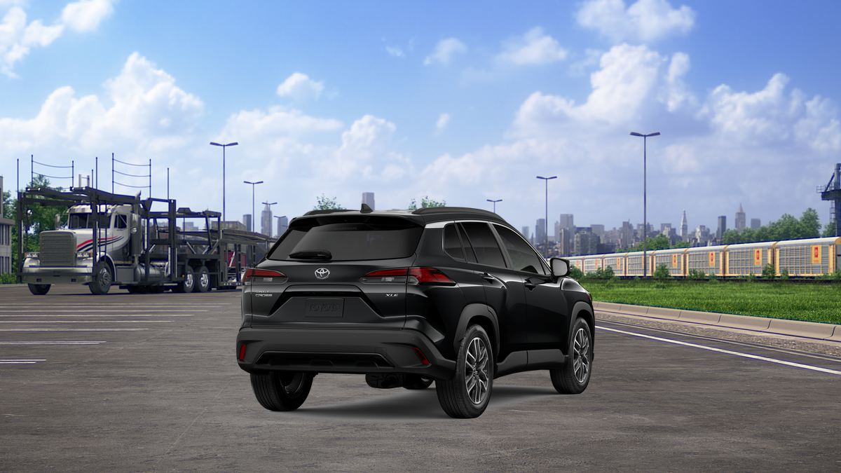 New 2026 Jet Black Toyota XLE image 9