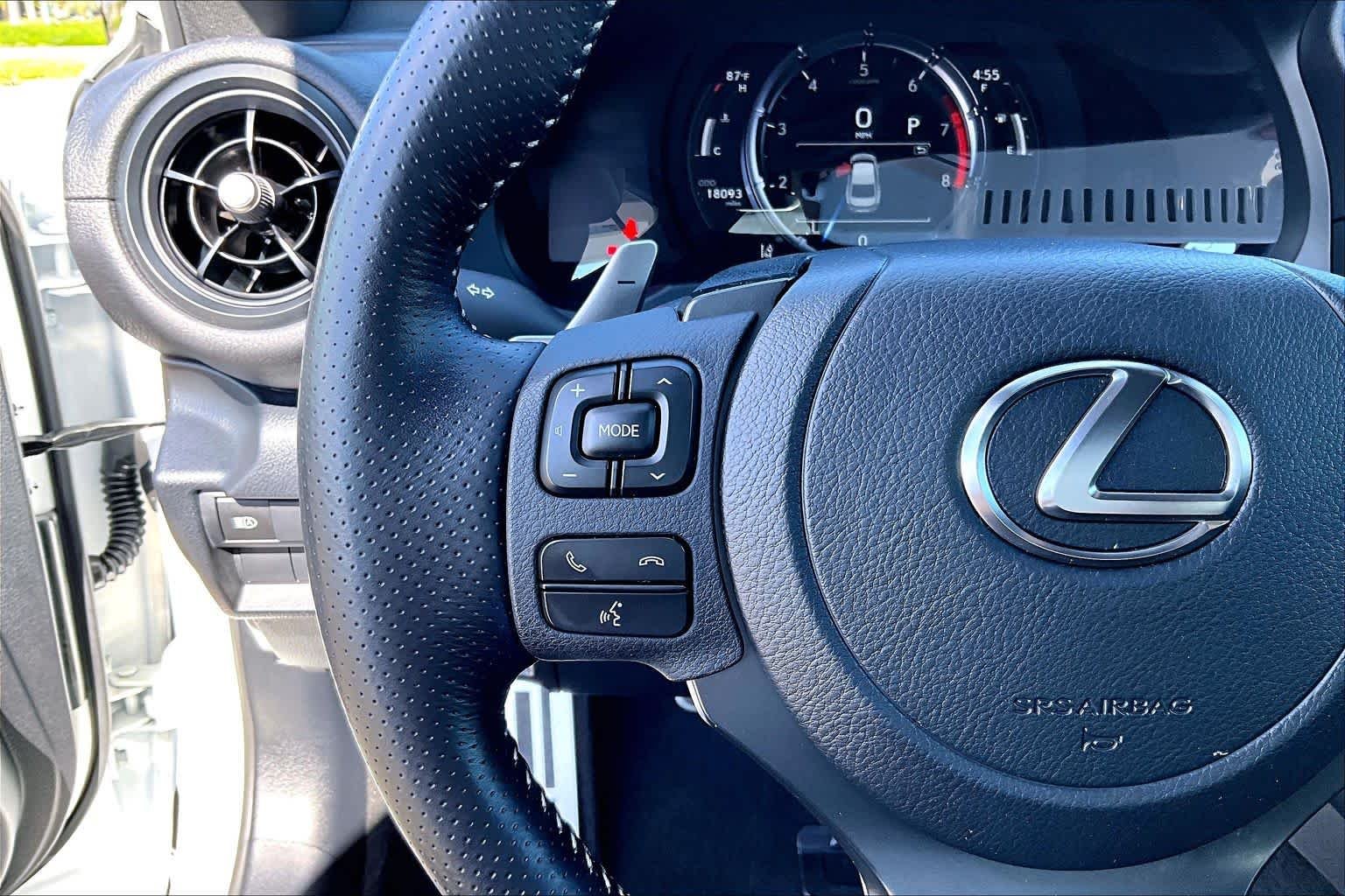 Certified Used 2024 Ultra White Lexus F SPORT image 22