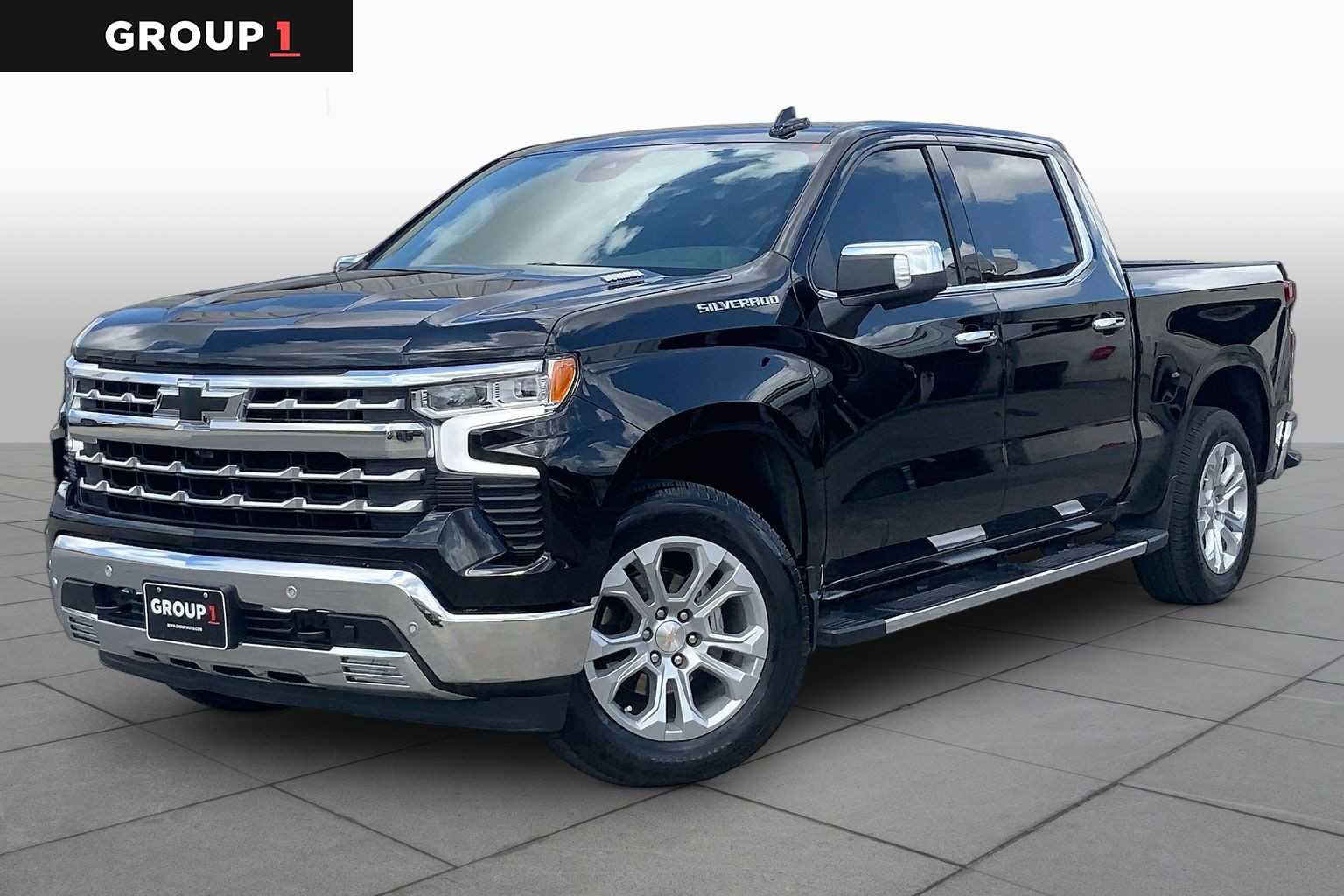 2025 Chevrolet Silverado 1500 LTZ