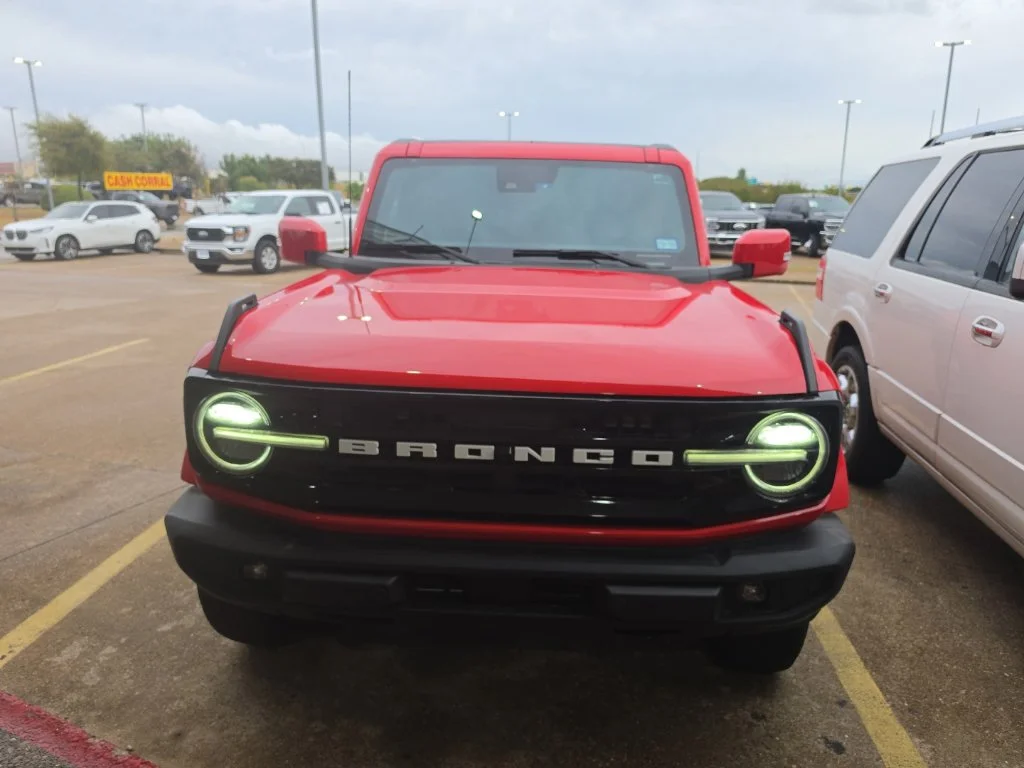 Used 2024 Red Ford Outer Banks image 1
