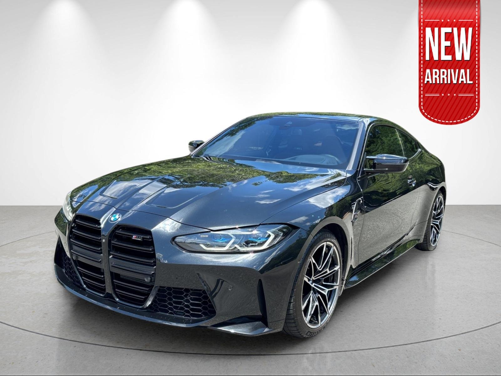 Used 2021 Black Sapphire Metallic BMW Competition image 1