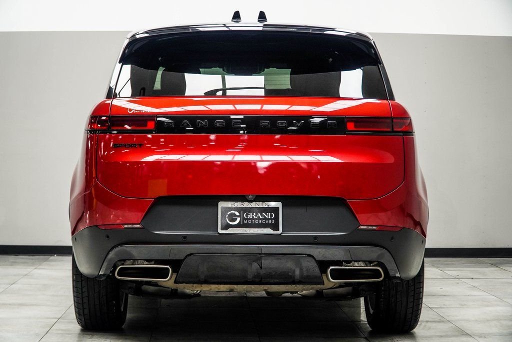 Used 2025 Red Land Rover SE image 12