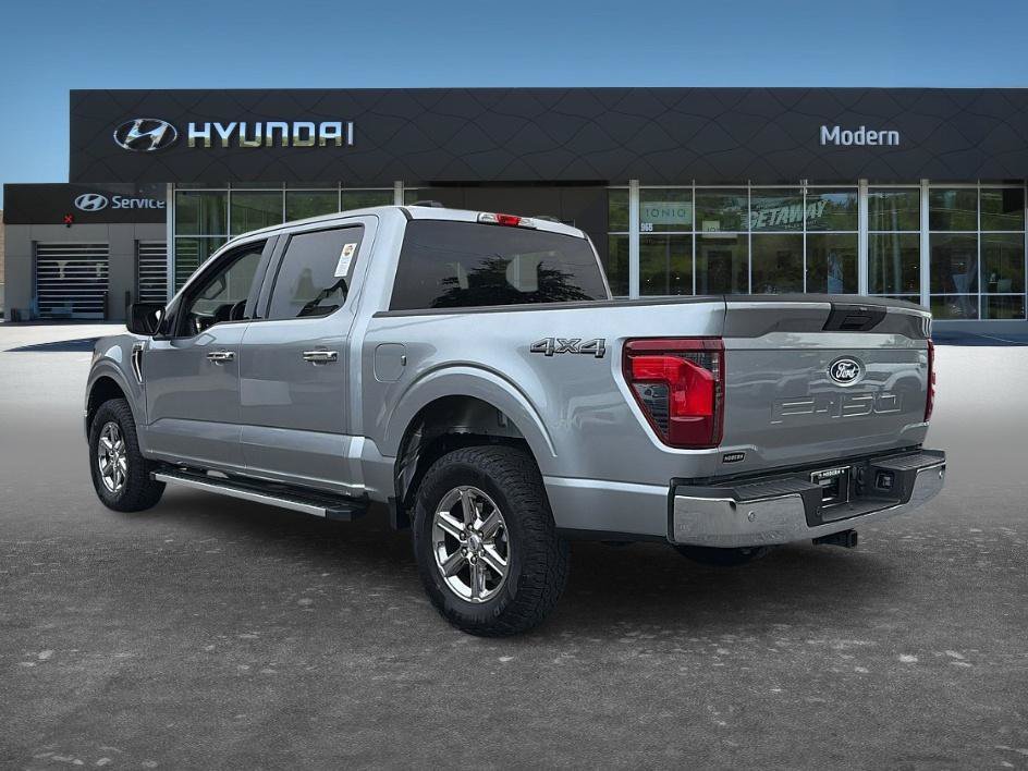 Used 2025 Silver Metallic Ford XLT image 5