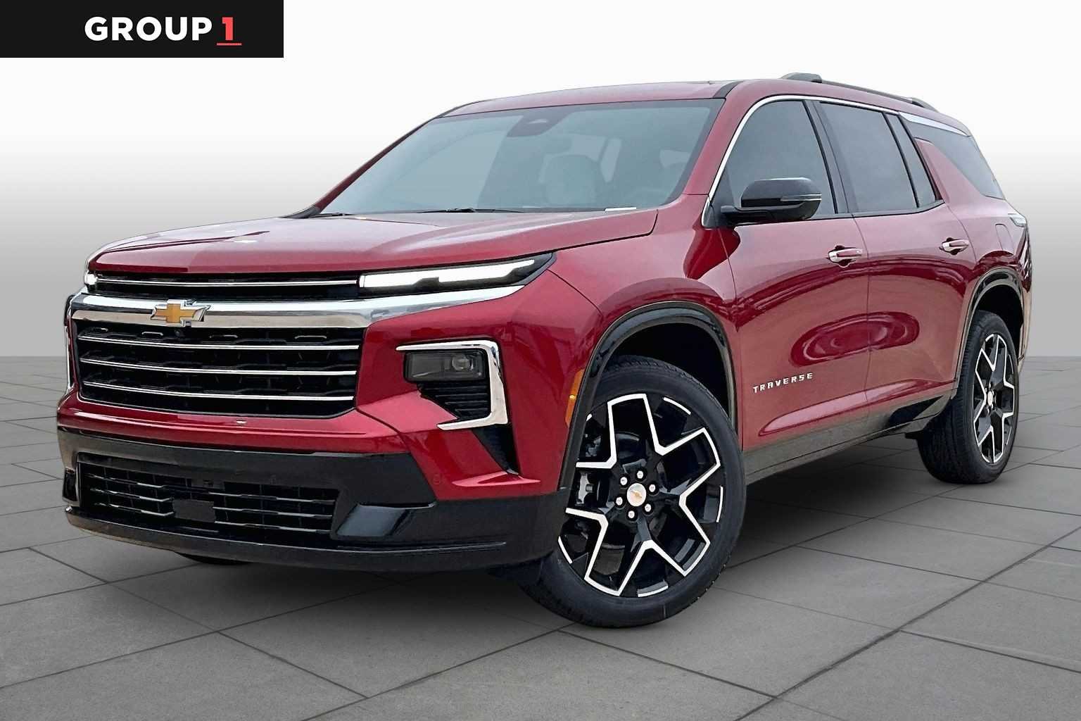 2026 Chevrolet Traverse High Country - Photo 1