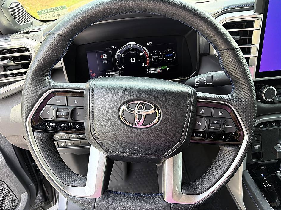 Used 2024 Magnetic Gray Metallic Toyota Platinum Hybrid image 13