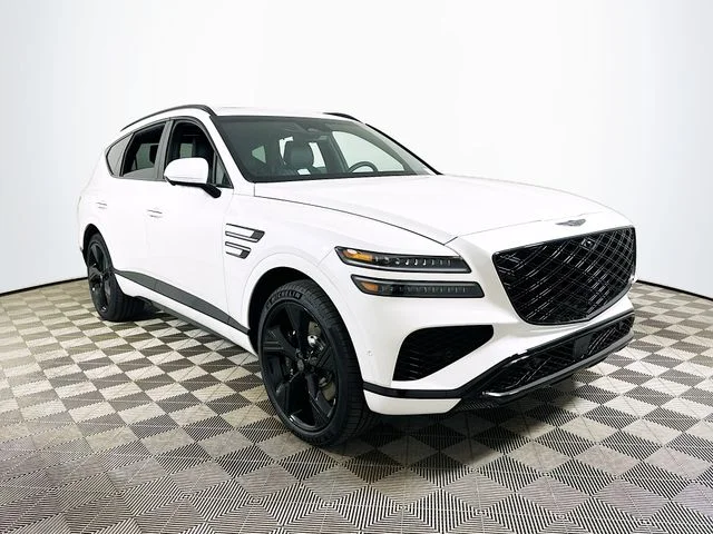 New 2026 Genesis GV80 3.5T Prestige Black