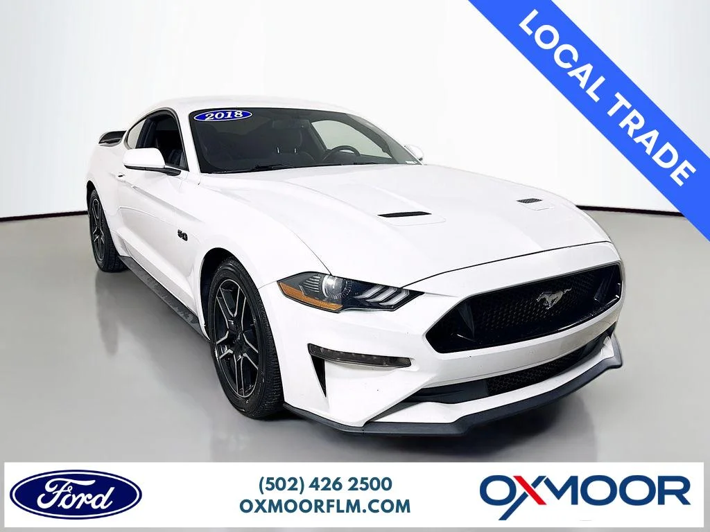 2018 Ford Mustang GT Coupe's photo