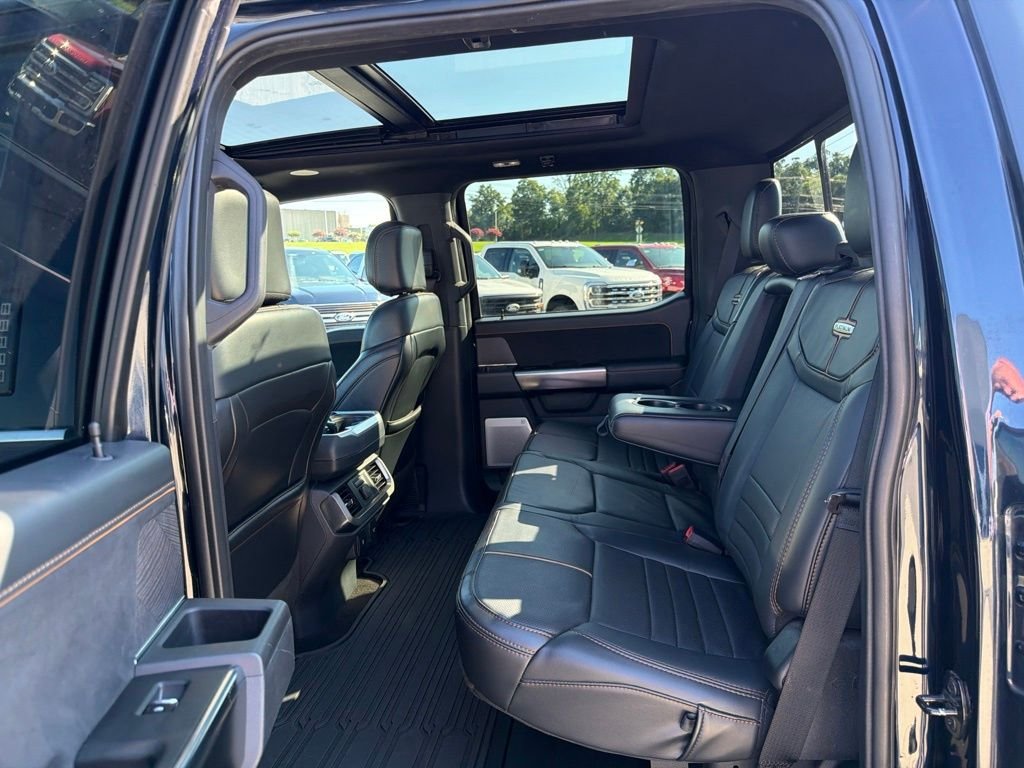 Used 2023 Antimatter Blue Metallic Ford Platinum image 14