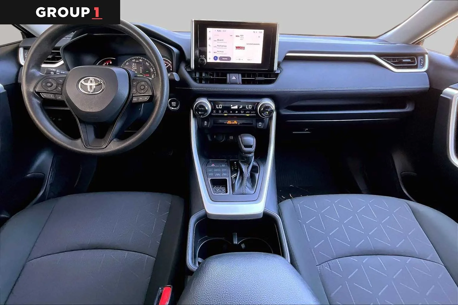 Used 2024 Midnight Black Metallic Toyota XLE image 16