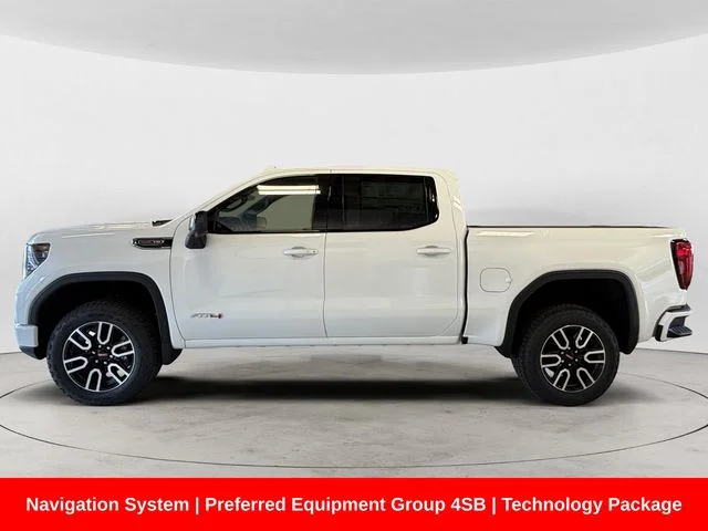 New 2026 White GMC AT4 image 2