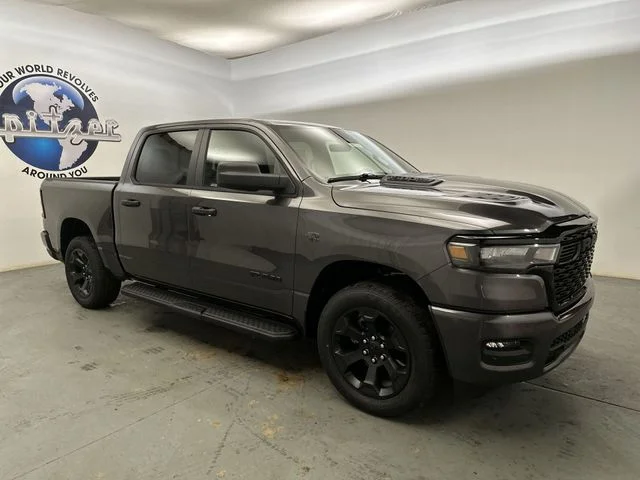 New 2027 Granite Crystal Metallic Clear-Coat Exterior Paint RAM Express image 11
