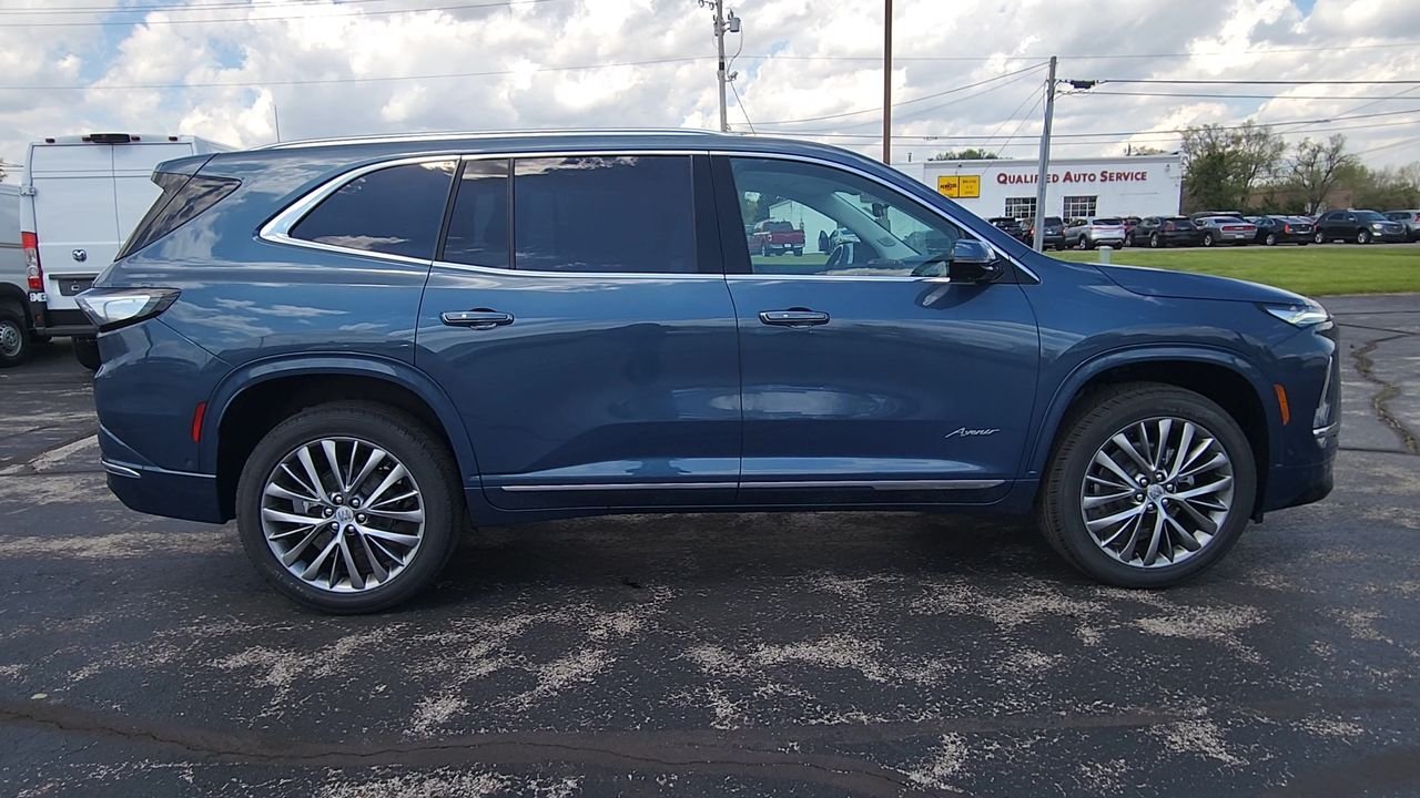 New 2026 Blue Buick Avenir image 9