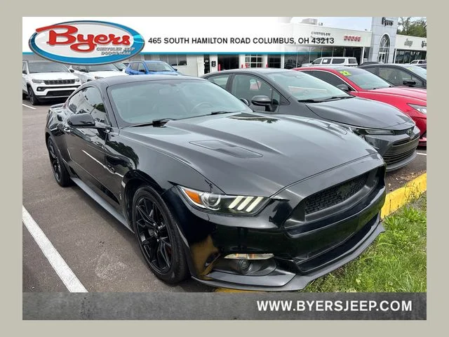 2017 Ford Mustang GT Coupe Premium's photo