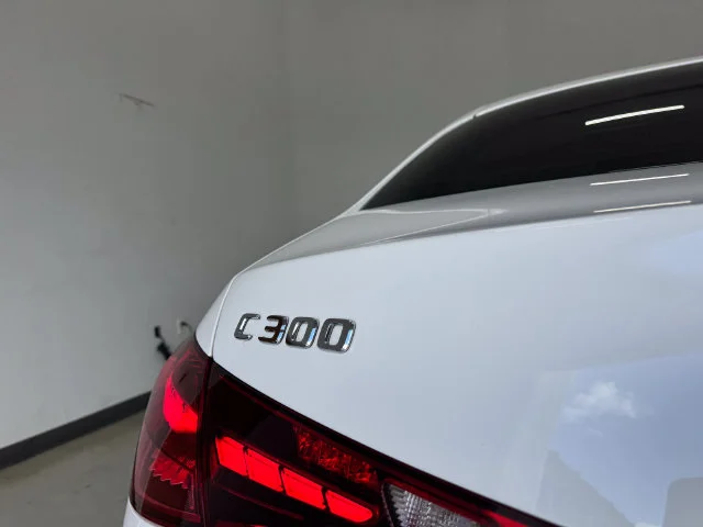 Used 2022 White Mercedes-Benz C 300 image 43