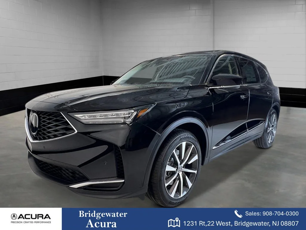 New 2026 Majestic Black Pearl Acura w/Technology Package image 1