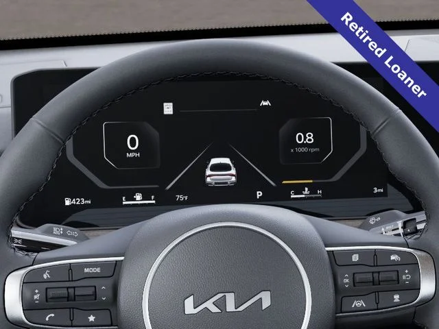 New 2025 Black Kia EX image 21