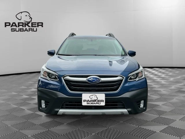Used 2022 Abyss Blue Pearl Subaru Limited image 8