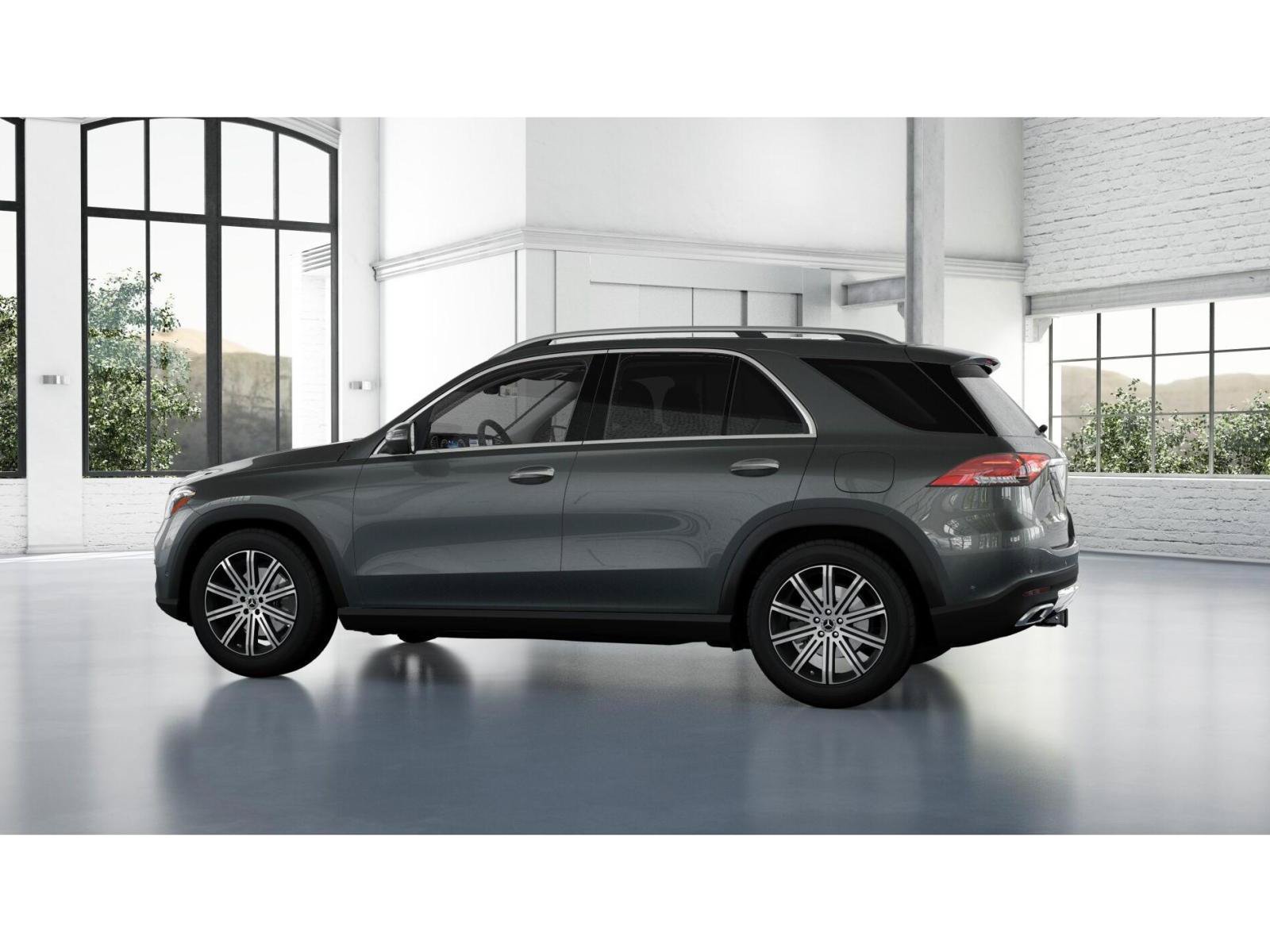 New 2026 Selenite Grey Metallic Mercedes-Benz GLE 450e image 32