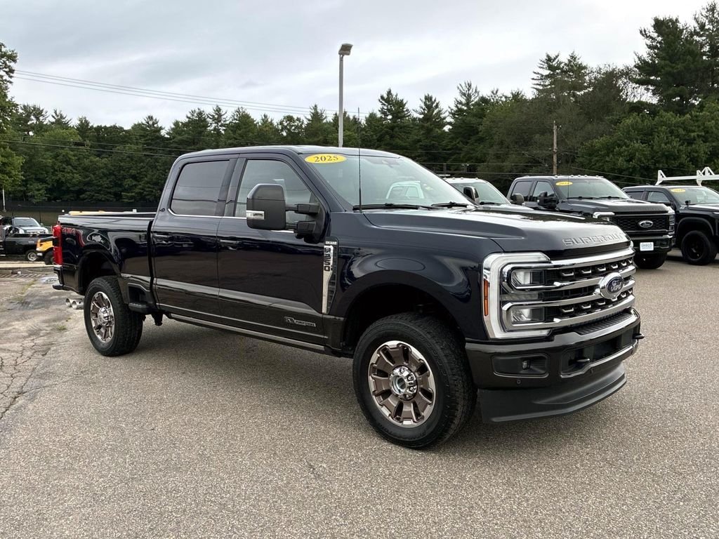 Used 2025 Blue Ford King Ranch image 1