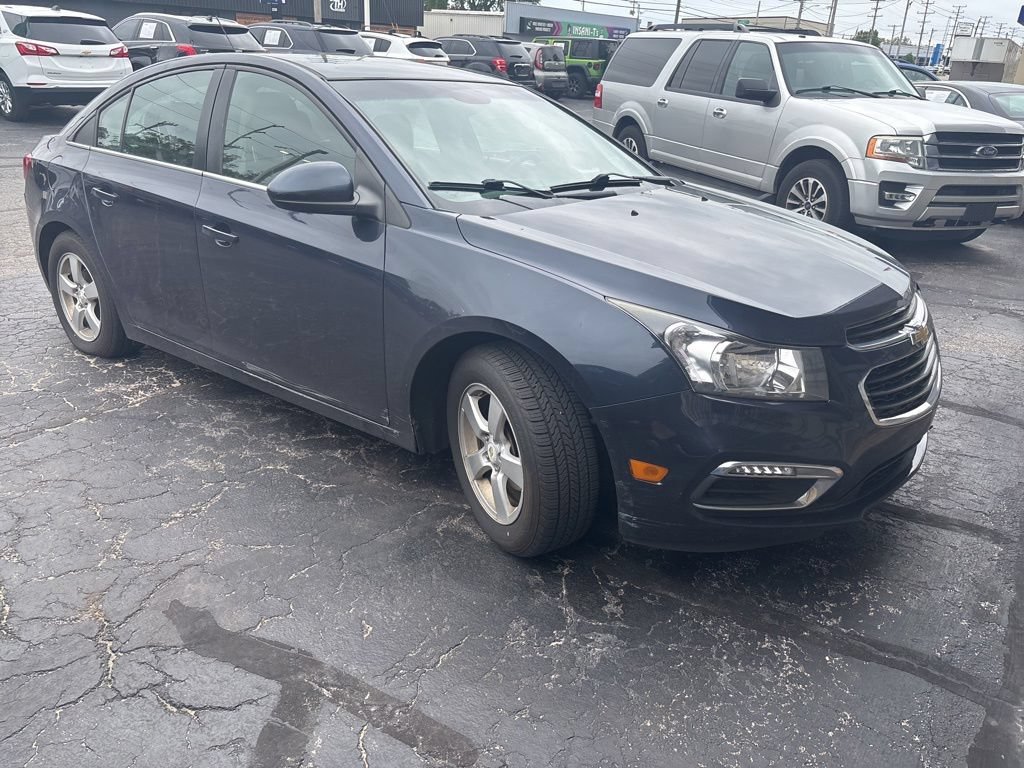 Used 2015 BLUE RAY METALLIC Chevrolet LT image 5
