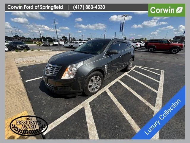 Used 2014 Graphite Metallic Cadillac Luxury image 1