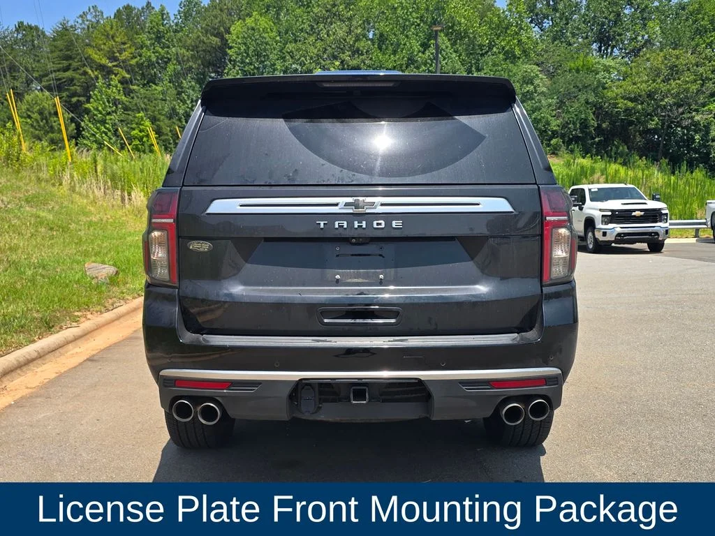 Used 2021 Black Chevrolet High Country image 4
