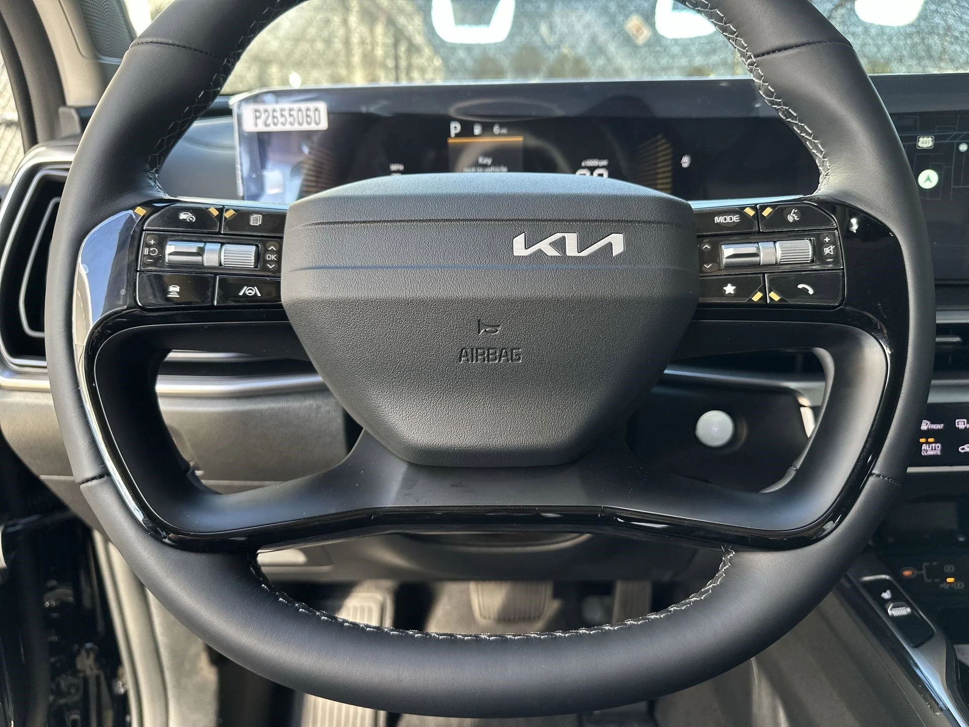 New 2026 Glacial White Pearl Kia EX image 14