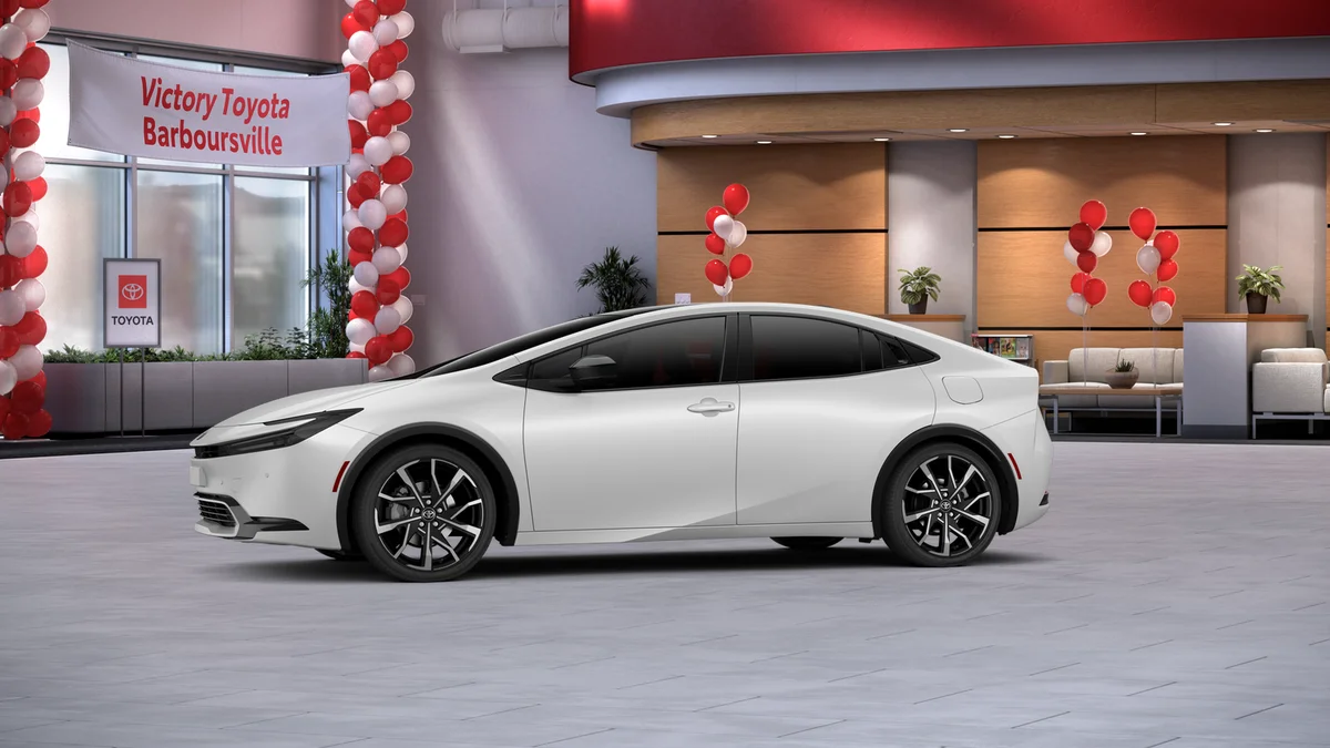 New 2026 Wind Chill Pearl Toyota XSE image 2