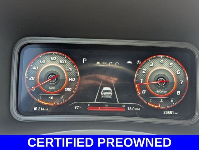 Certified Used 2023 Black Hyundai N Line image 14