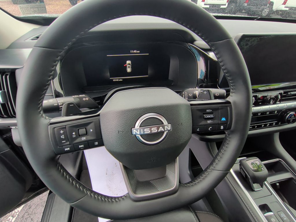 Used 2026 Black Nissan SL image 15