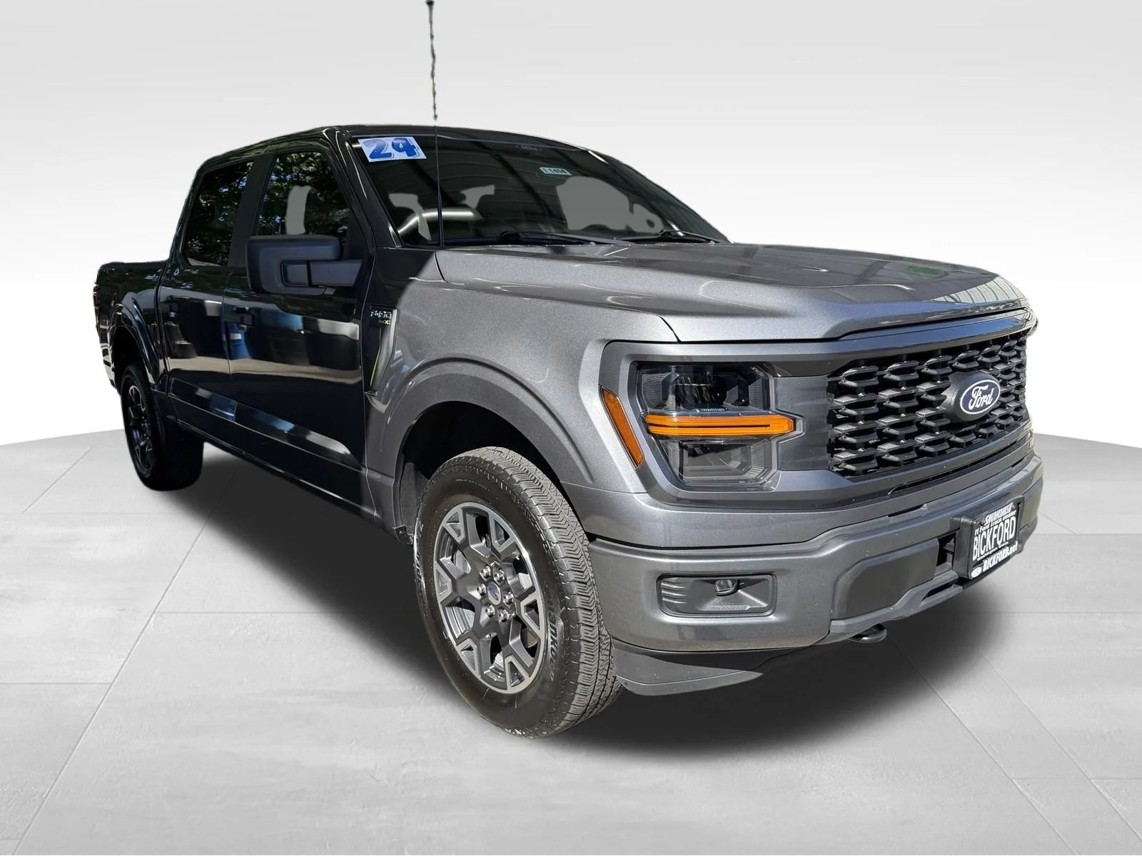 Used 2024 Gray Ford STX image 3