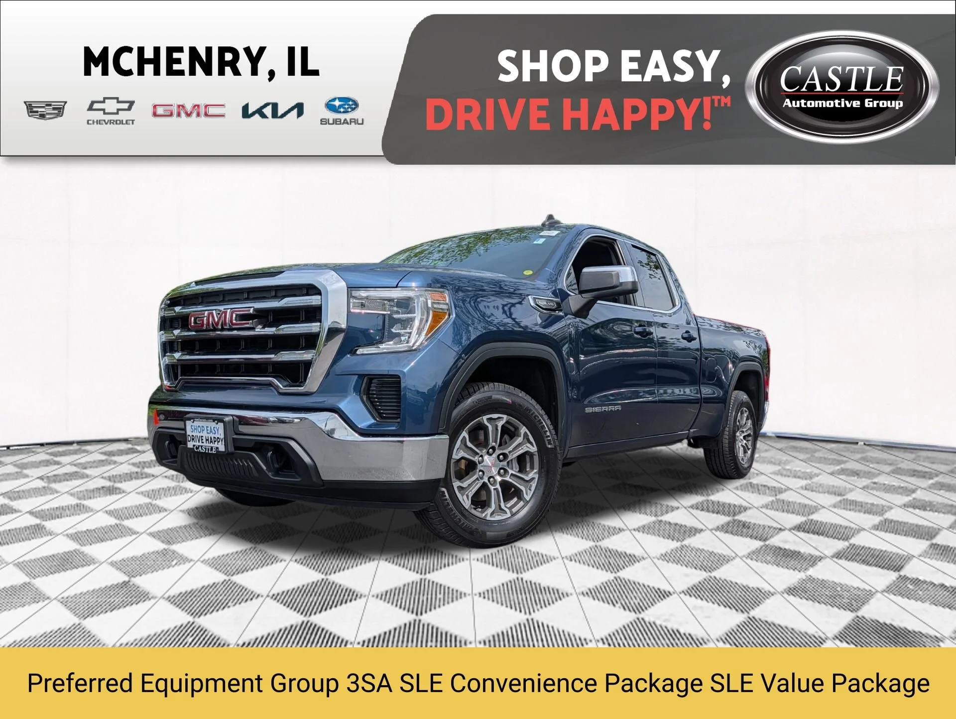 2019 GMC Sierra 4WD Double Cab Standard Box SLE's photo