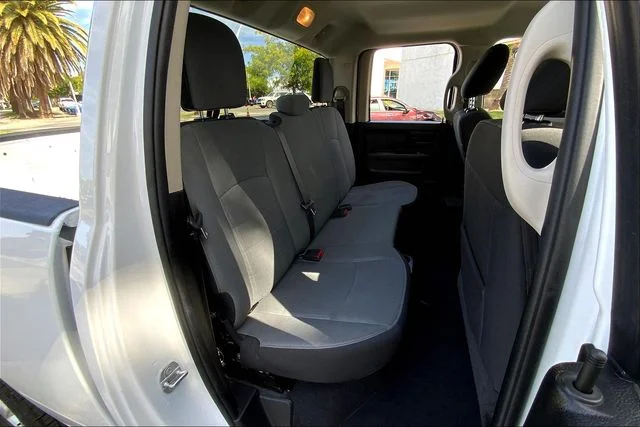 Used 2021 Bright White Clearcoat Ram Tradesman image 26