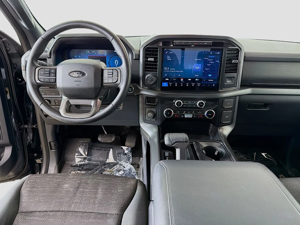 Certified Used 2024 Agate Black Metallic Ford XLT image 25
