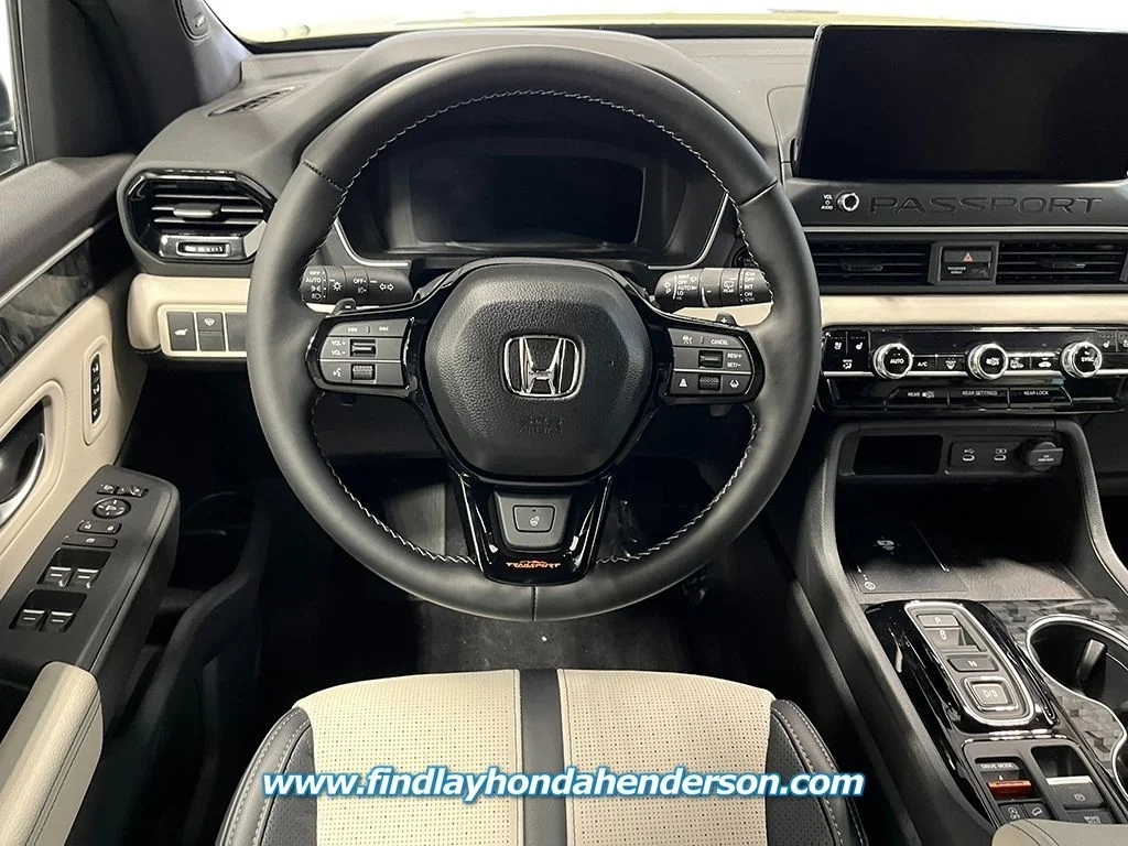 New 2026 Obsidian Blue Pearl Honda TrailSport Elite image 25