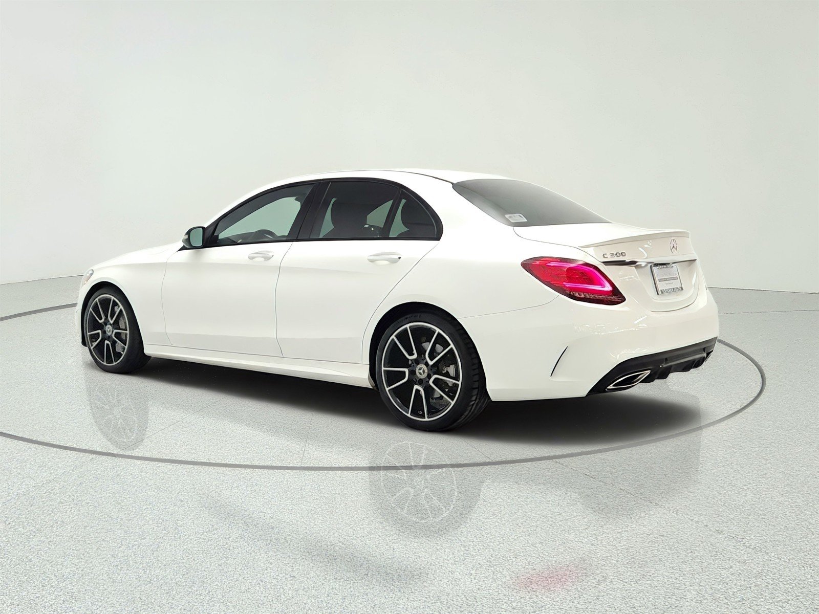 Used 2020 Polar White Mercedes-Benz C 300 Sedan image 7