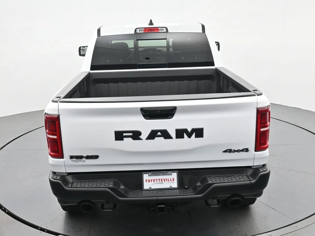 New 2026 Bright White Clear-Coat Exterior Paint RAM RHO image 28
