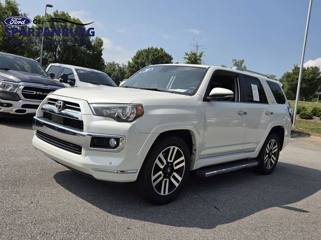 Used 2020 White Toyota Limited image 3