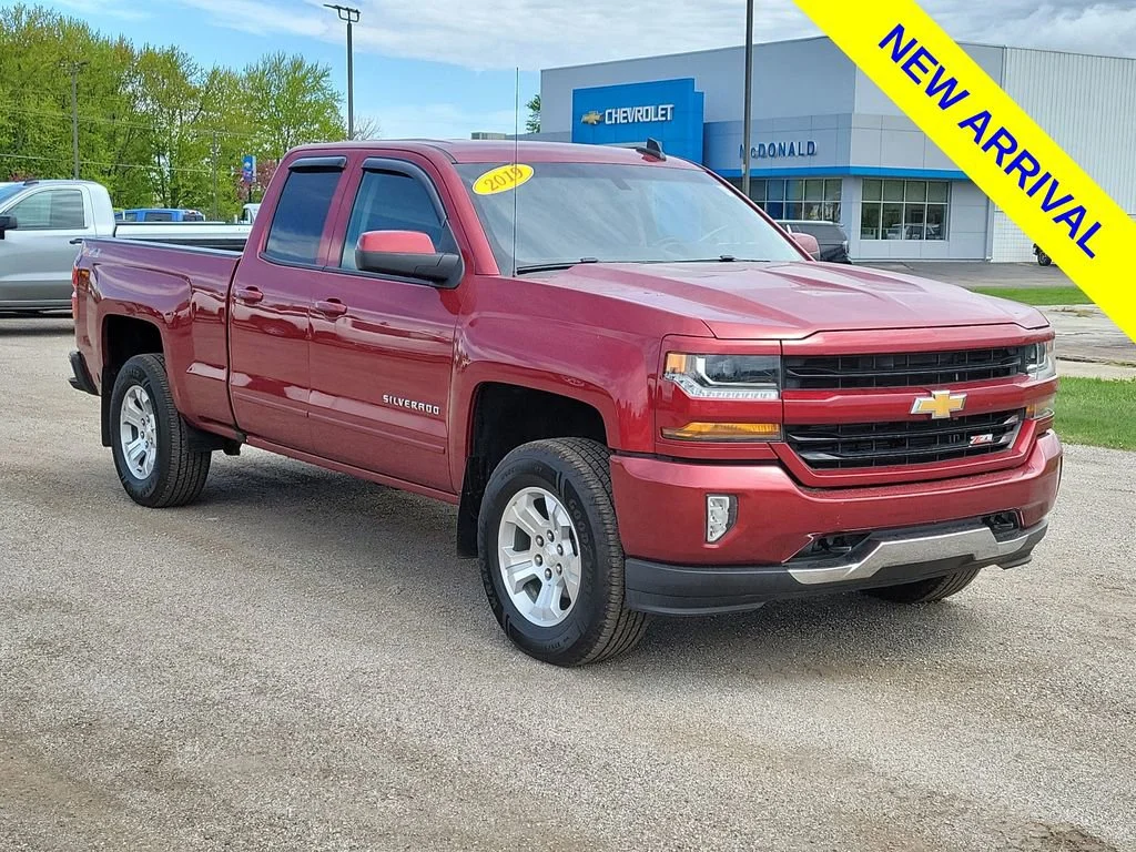 Used 2019 Chevrolet Silverado 1500 LD LT Z71 with VIN 2GCVKPEC9K1189766 for sale in Millington, MI