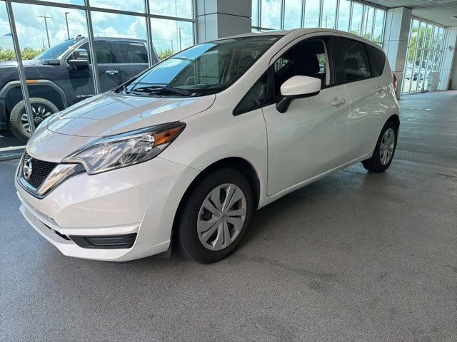 Used 2017 White Nissan SV image 3